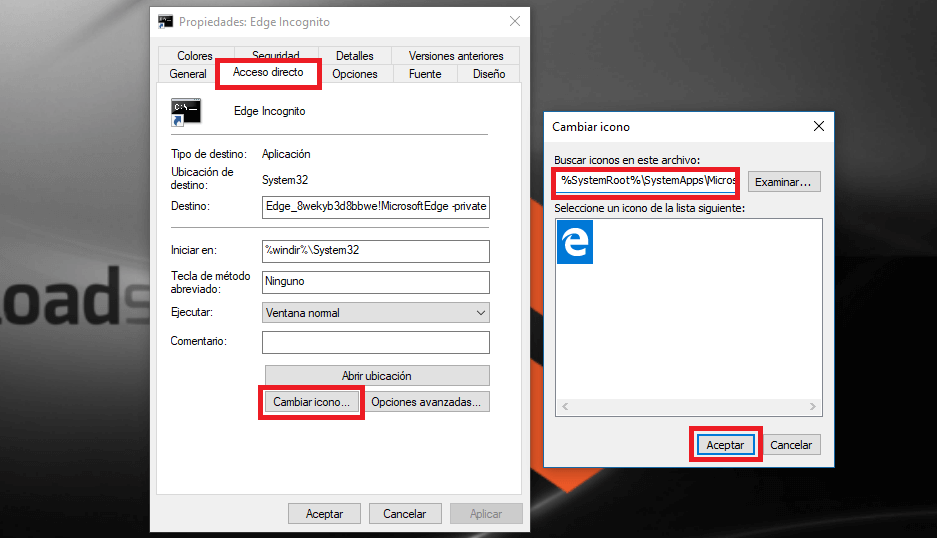 Como Iniciar Microsoft Edge Siempre En Modo Incognito Navegador 3452